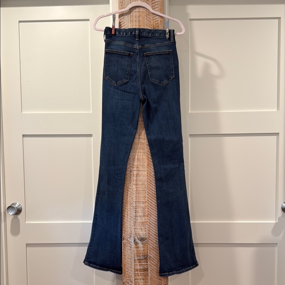 Splendid Blue Flare Wide Leg Jeans - Picture 6 of 8